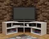 Comodă TV Care, Alb, 137x30x40 cm