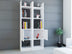 Alb | SKU: 788DEC3616 | Bibliotecă Esbi 102, 66x30x150 cm, varianta Alb, produs pentru amenajarea locuinței, disponibil online în România la CasaMob