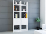 Bibliotecă Esbi 102, Diverse culori, 66x30x150 cm - Alb | SKU: 788DEC3616 | Bibliotecă Esbi 102, 66x30x150 cm, varianta Alb, produs pentru amenajarea locuinței, disponibil online în România la CasaMob