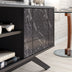 Negru - Marble | SKU: 788DEC4037 | Comodă TV North, 130x59x39 cm, varianta Negru - Marble, produs pentru amenajarea locuinței, disponibil online în România la CasaMob