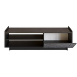 Comodă TV Valantina, Diverse culori, 140x37x41 cm - Negru - Marble | SKU: 788DEC4044 | Comodă TV Valantina, 140x37x41 cm, varianta Negru - Marble, produs pentru amenajarea locuinței, disponibil online în România la CasaMob