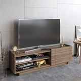 Comodă TV Valantina, Diverse culori, 140x37x41 cm - Nuc | SKU: 788DEC4045 | Comodă TV Valantina, 140x37x41 cm, varianta Nuc, produs pentru amenajarea locuinței, disponibil online în România la CasaMob