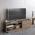 Nuc | SKU: 788DEC4045 | Comodă TV Valantina, 140x37x41 cm, varianta Nuc, produs pentru amenajarea locuinței, disponibil online în România la CasaMob