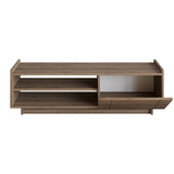 Comodă TV Valantina, Diverse culori, 140x37x41 cm - Nuc | SKU: 788DEC4045 | Comodă TV Valantina, 140x37x41 cm, varianta Nuc, produs pentru amenajarea locuinței, disponibil online în România la CasaMob