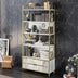 Bibliotecă Frida 90 Cm, Alb, 89.3x35.2x191 cm, SKU 788DEC4049, imagine 2