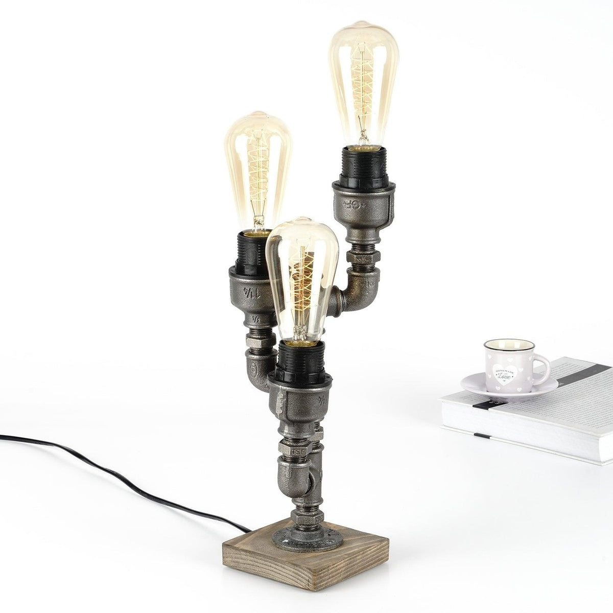 Veioză Pp062 Table Lamp, Negru, SKU 791EVL1548