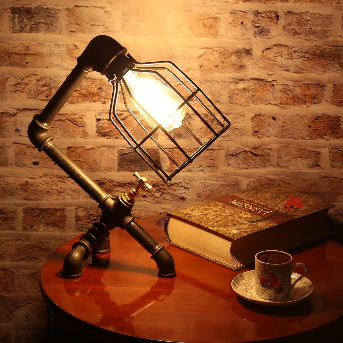 Veioză Pp004 Table Lamp, Negru, SKU 791EVL2511