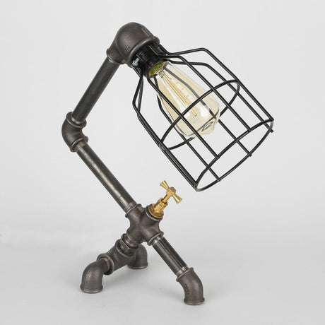 Veioză Pp004 Table Lamp, Negru