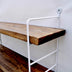 Raft de perete Wr089, Alb - Nuc, 60x15x57 cm, SKU 792EVL4313, imagine 8