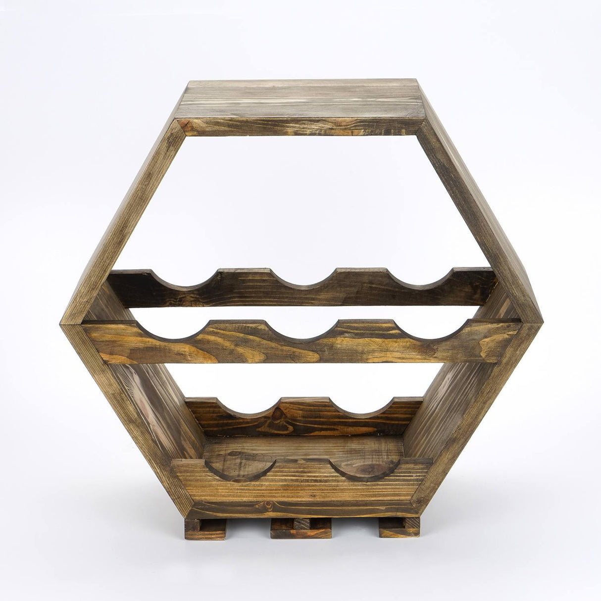 Raft de bucătărie Raf073, Dark oak, 42x20x46 cm