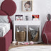 Bibliotecă Emily, Alb, 50x20x44 cm, SKU 793ELG3618, imagine 1