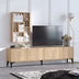 Comodă TV Turid, Stejar safir, 180x35x50 cm, SKU 793ELG3027, imagine 3