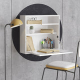 Birou Optimum, Alb, 64x20x60 cm