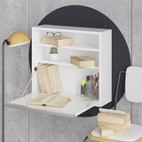 Birou Optimum, Alb, 64x20x60 cm