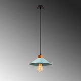 Lustră GMN-00005, Albastru, Ø24x103 cm