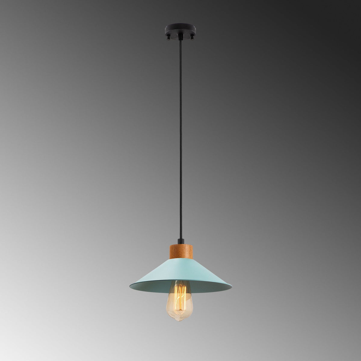 Lustră GMN-00005, Albastru, Ø24x103 cm, SKU 795LMG1105, imagine 7