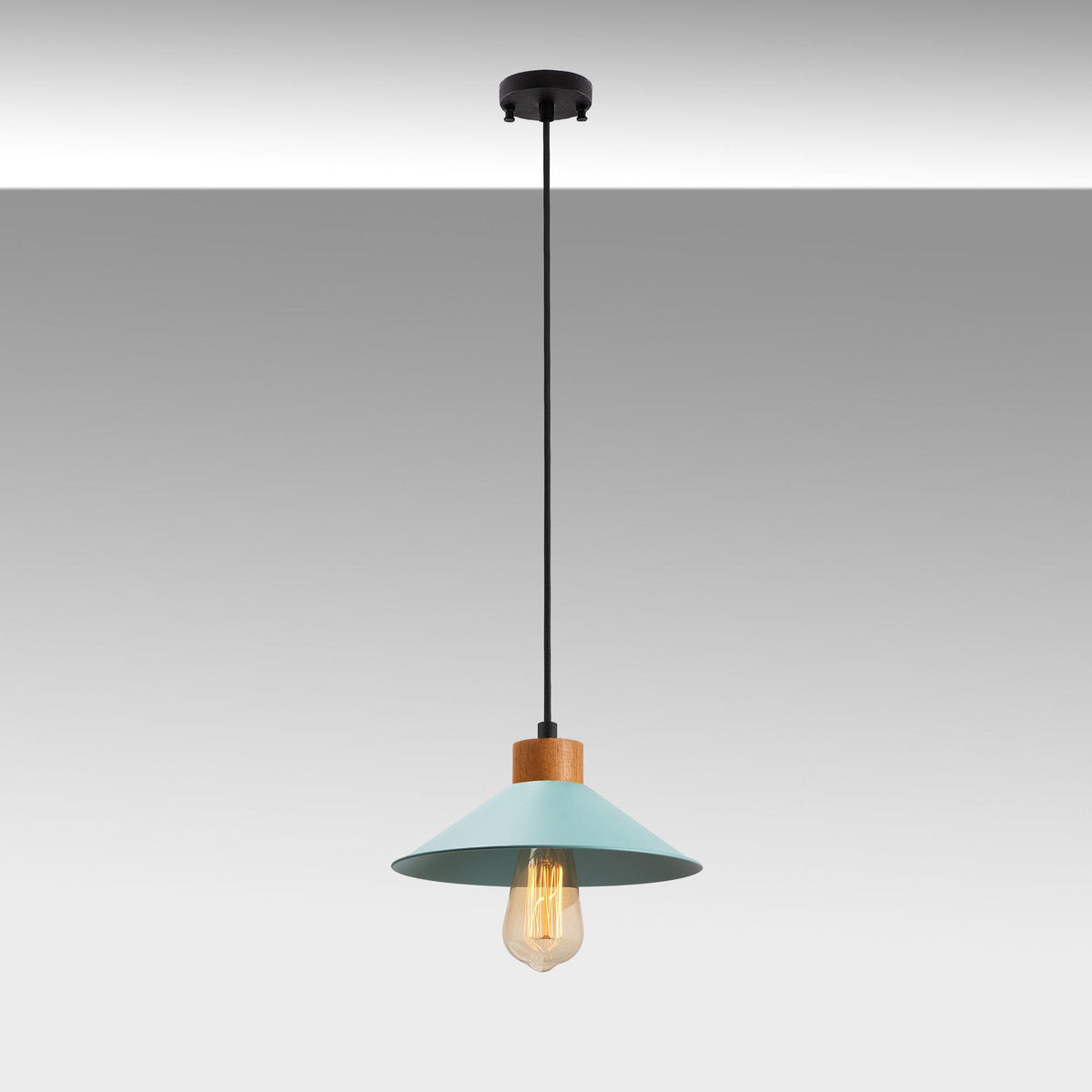 Lustră GMN-00005, Albastru, Ø24x103 cm, SKU 795LMG1105, imagine 9