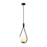 Lustră GMN-00008, Negru, Ø15x56 cm
