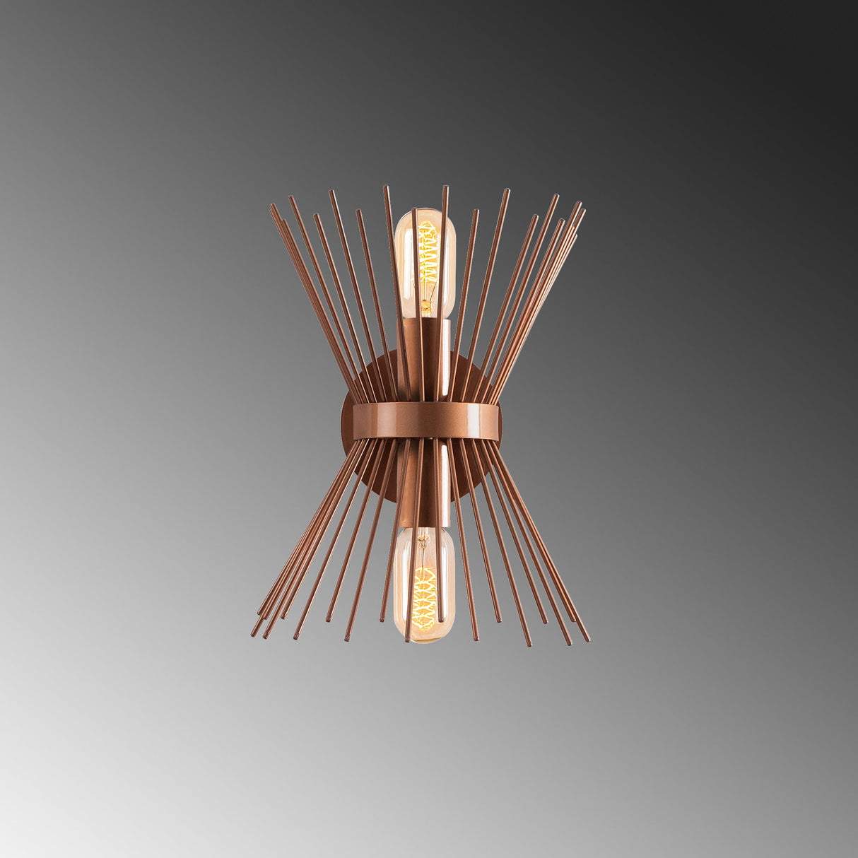 Aplică de perete GMN-000010, Copper, Ø10x33 cm