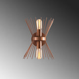 Aplică de perete GMN-000010, Copper, Ø10x33 cm