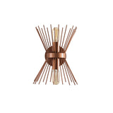 Aplică de perete GMN-000010, Copper, Ø10x33 cm