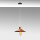 Lustră GMN-00003, Copper, Ø24x103 cm