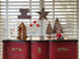 Decorațiune de perete din lemn Let it Snow, Nuc, 25x2x25 cm, SKU 796LMN2065, imagine 4