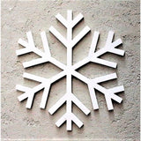 Decorațiune de perete din lemn Snowflake, Diverse culori, 38x2x38 cm - Alb | SKU: 796LMN2012 | Decorațiune de perete din lemn Snowflake, 38x2x38 cm, varianta Alb, produs pentru amenajarea locuinței, disponibil online în România la CasaMob