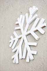 Decorațiune de perete din lemn Snowflake, Diverse culori, 38x2x38 cm - Alb | SKU: 796LMN2012 | Decorațiune de perete din lemn Snowflake, 38x2x38 cm, varianta Alb, produs pentru amenajarea locuinței, disponibil online în România la CasaMob