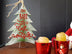 Decorațiune de perete din lemn Oh Baby Its Cold Outside, Verde, 30x23x2 cm, SKU 796LMN2045, imagine 3