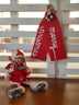 Decorațiune de perete din lemn Merry Christmas, Roșu, 10x2x30 cm, SKU 796LMN2062, imagine 3
