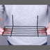 Decorațiune de perete din metal WR015, Negru, 24x10x8 cm, SKU 797EVL1844, imagine 1