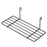 Decorațiune de perete din metal WR015, Negru, 24x10x8 cm