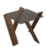 Măsuță de cafea Roman Mini - Kafkas Oak, Stejar, 57x57x41 cm
