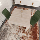 Masă dining Single 90, Stejar, 90x80x78 cm