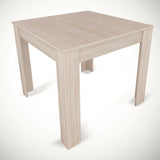 Masă dining Single 90, Stejar, 90x80x78 cm