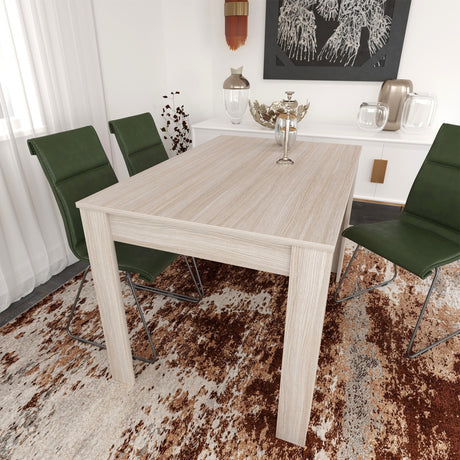 Masă dining Single 120, Stejar, 120x80x78 cm