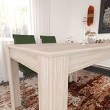 Masă dining Single 120, Stejar, 120x80x78 cm