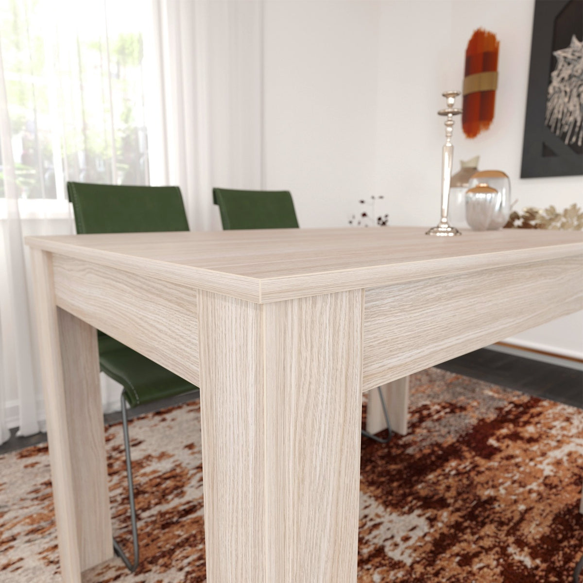 Masă dining Single 120, Stejar, 120x80x78 cm, SKU 801CMY2906, imagine 3