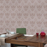 Masă dining extensibilă Oblo, Nuc, 130x80x78 cm