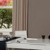 Masă dining extensibilă Bois - Shiny White, Alb, 78x90x150 cm, SKU 801CMY2912, imagine 3