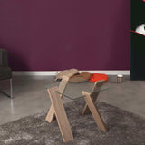 Măsuță de cafea Roman Mini, Diverse culori, 57x57x41 cm - Light oak | SKU: 801CMY2805 | Măsuță de cafea Roman Mini, 57x57x41 cm, varianta Light oak, produs pentru amenajarea locuinței, disponibil online în România la CasaMob