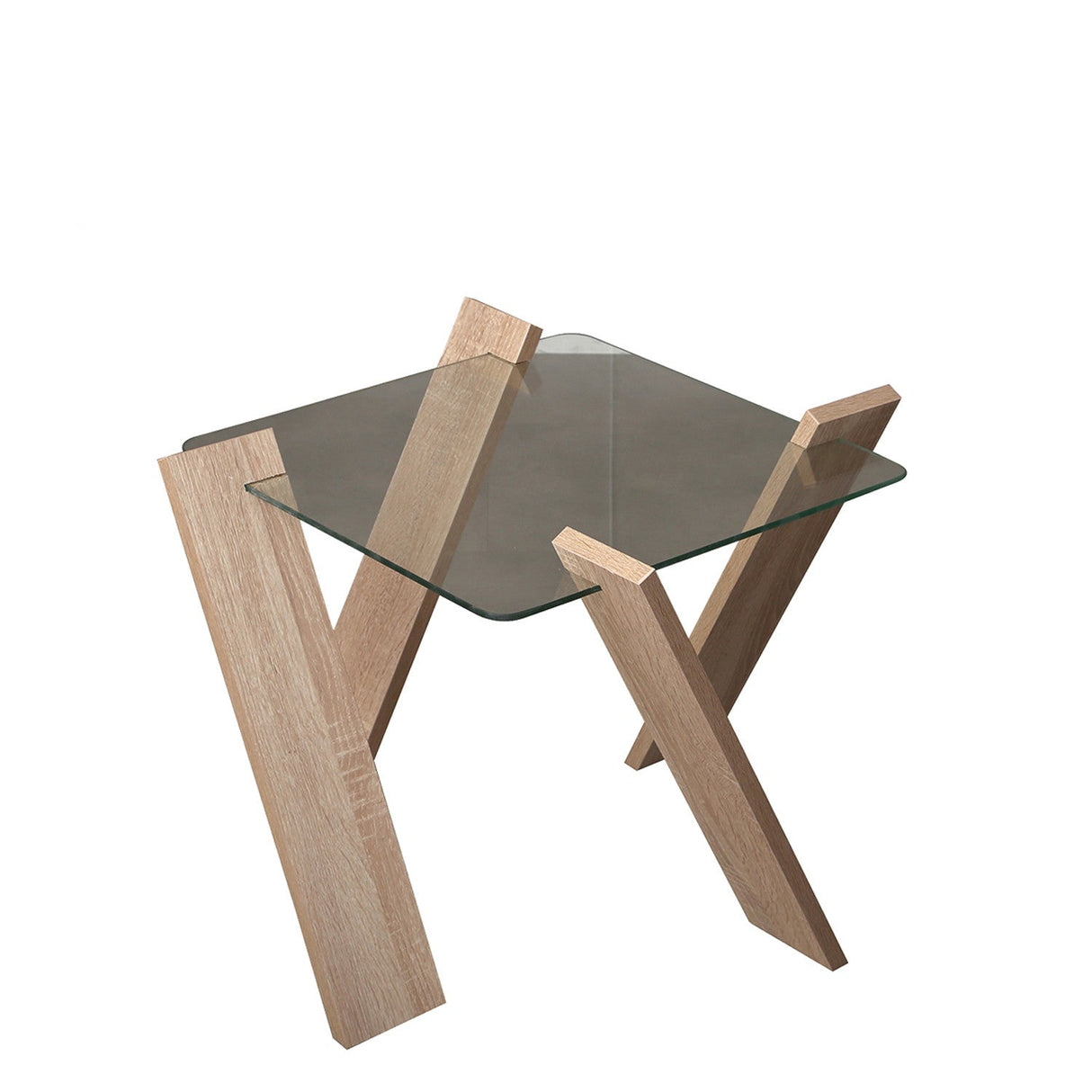 Măsuță de cafea Roman Mini, Diverse culori, 57x57x41 cm - Light oak | SKU: 801CMY2805 | Măsuță de cafea Roman Mini, 57x57x41 cm, varianta Light oak, produs pentru amenajarea locuinței, disponibil online în România la CasaMob