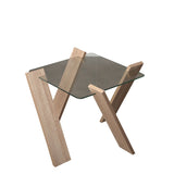 Măsuță de cafea Roman Mini, Diverse culori, 57x57x41 cm - Light oak | SKU: 801CMY2805 | Măsuță de cafea Roman Mini, 57x57x41 cm, varianta Light oak, produs pentru amenajarea locuinței, disponibil online în România la CasaMob