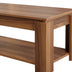 Măsuță de cafea Shelf, Nuc, 104x56x47 cm, SKU 801CMY2819, imagine 4