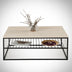 Măsuță de cafea Etna, Stejar, 95x55x43 cm, SKU 801CMY2833, imagine 2