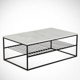 Mobilier Etna 95x55 - White Black, SKU 801CMY2834