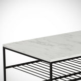 Mobilier Etna 95x55 - White Black, SKU 801CMY2834