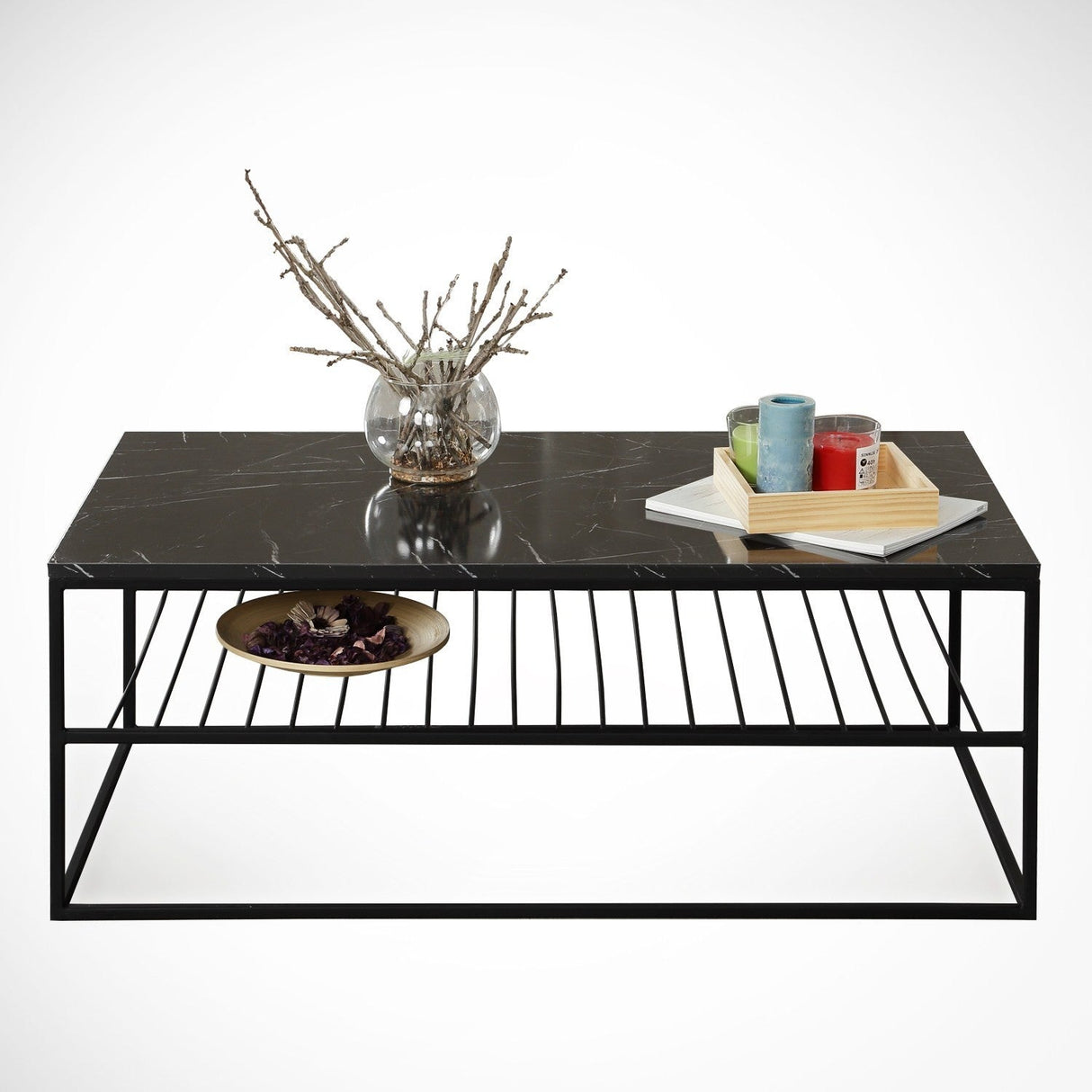 Mobilier Etna 95x55 - Black White, SKU 801CMY2834
