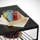 Mobilier Etna 95x55 - Black White, SKU 801CMY2834